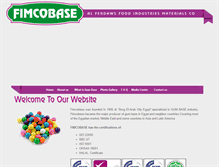 Tablet Screenshot of fimcobase.com